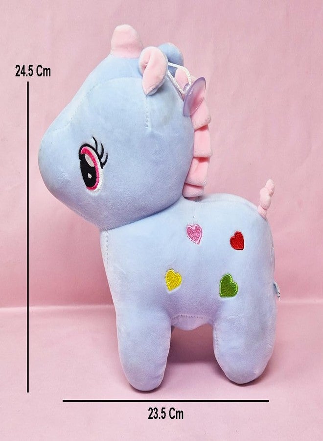 SIDAK Super Soft Unicorn Stuffed Toy for Kids, Soft Toy, Baby Toys, Kids Toy, Soft Toy, Toy for Girl, Birthday Gift for Girl Boys, Toy Gift for Girls, Kids Toys for Boys Girl, Toys Gift Items - Image 3